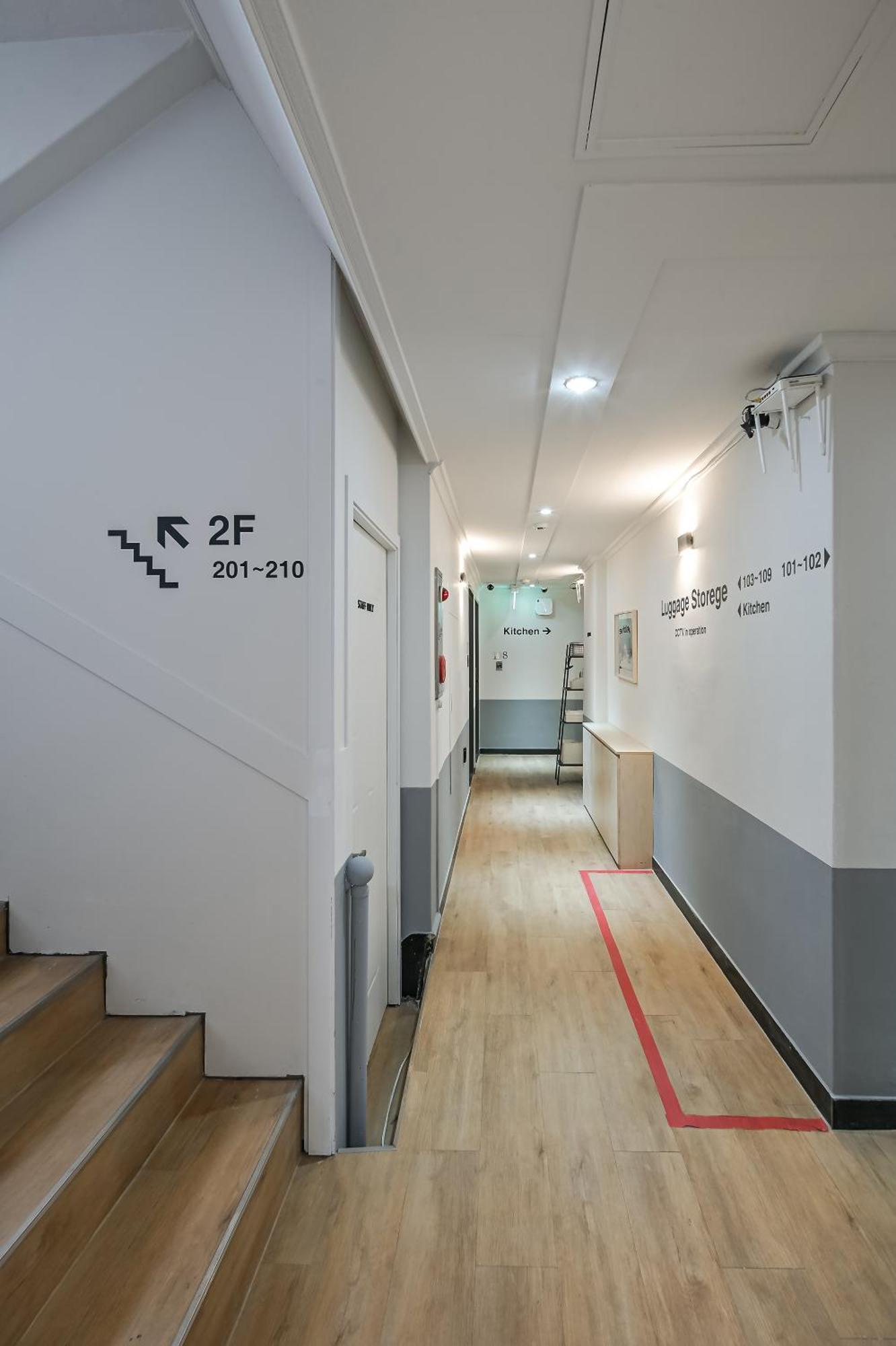 Ssh Myeongdong Dongdo Hostel Сеул Екстериор снимка
