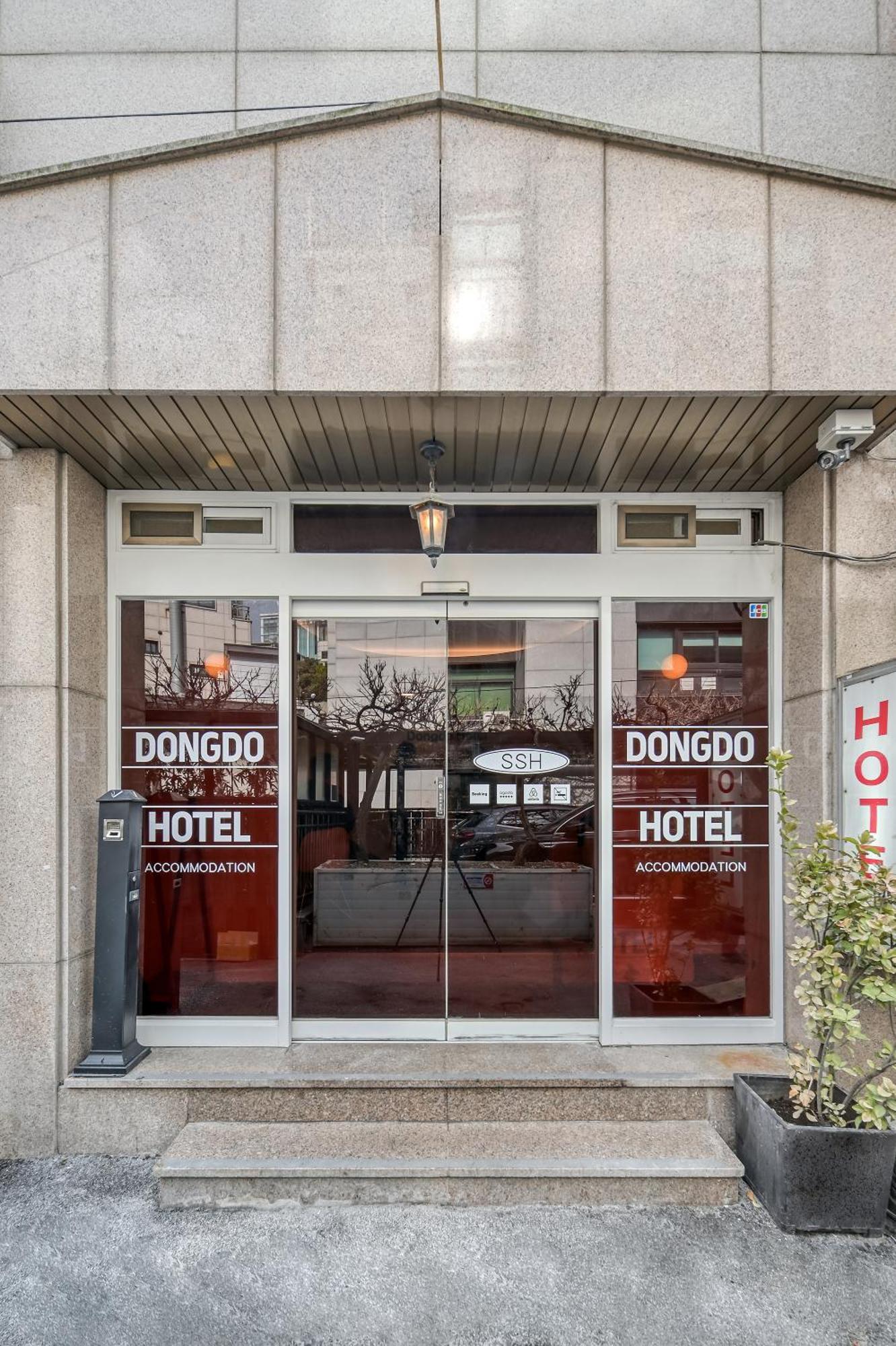 Ssh Myeongdong Dongdo Hostel Сеул Екстериор снимка