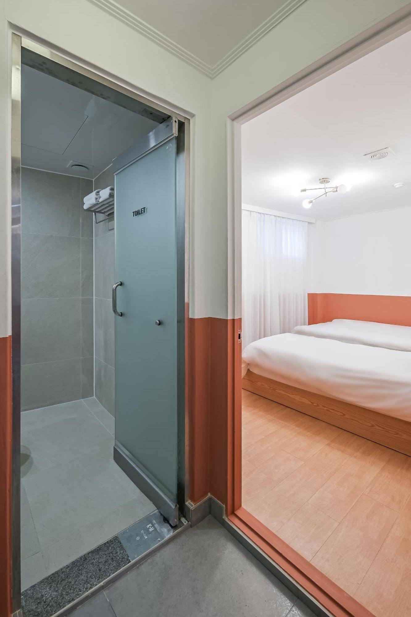 Ssh Myeongdong Dongdo Hostel Сеул Стая снимка