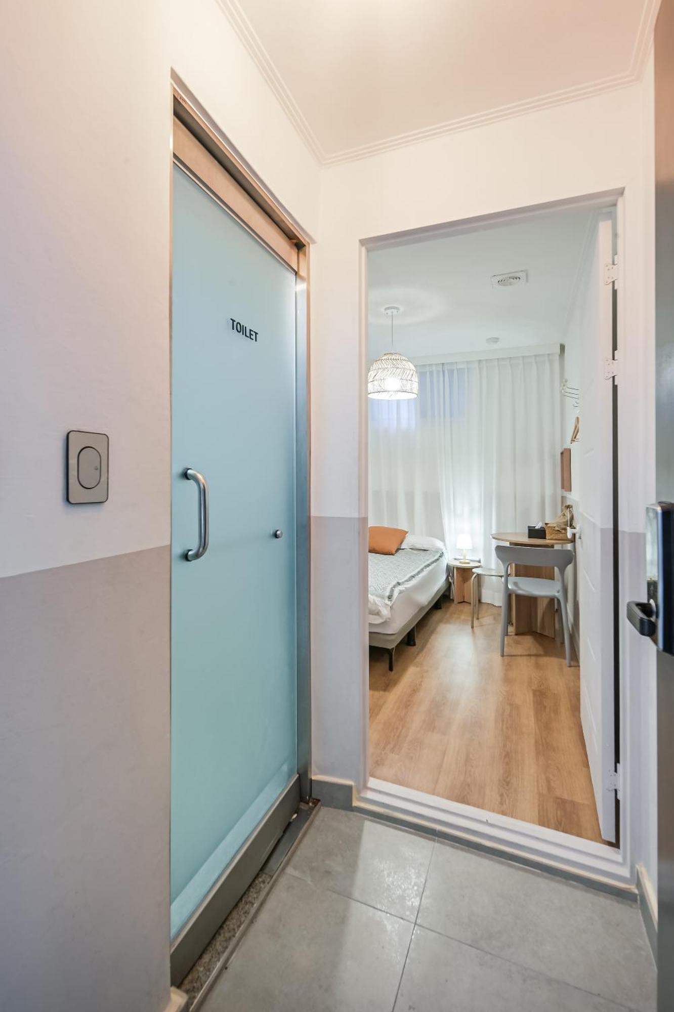 Ssh Myeongdong Dongdo Hostel Сеул Стая снимка